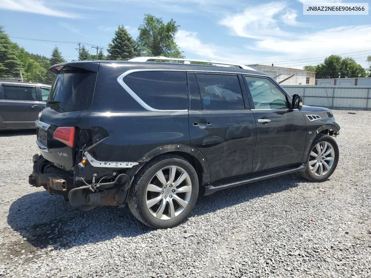 2014 Infiniti Qx80 VIN: JN8AZ2NE6E9064366 Lot: 62819525