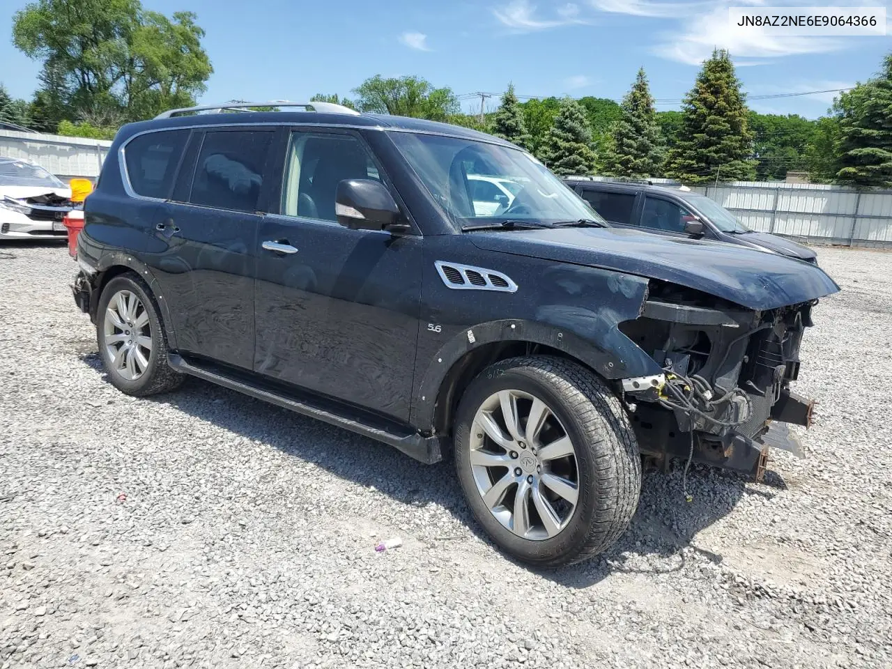 2014 Infiniti Qx80 VIN: JN8AZ2NE6E9064366 Lot: 62819525