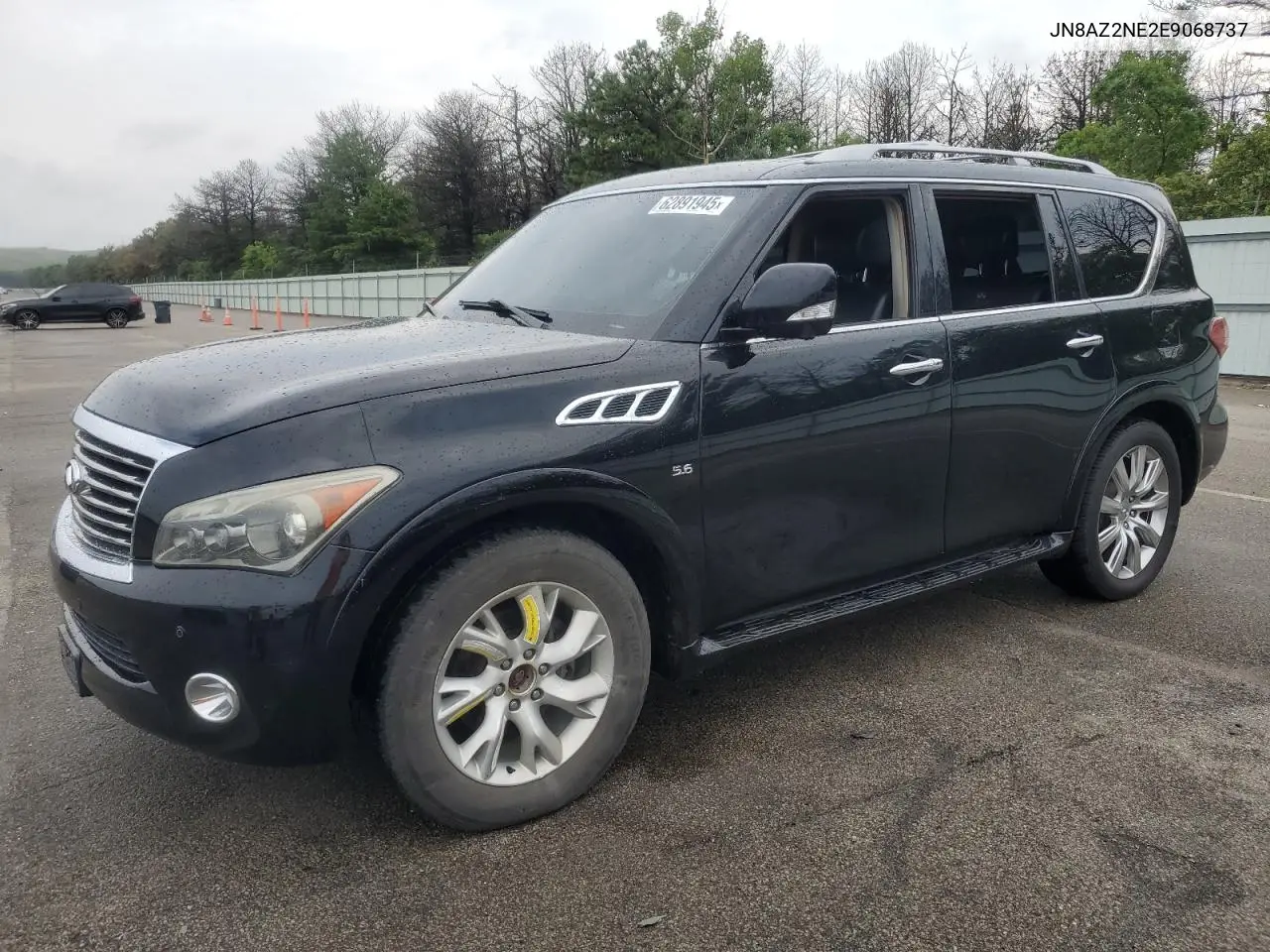 2014 Infiniti Qx80 VIN: JN8AZ2NE2E9068737 Lot: 62891945