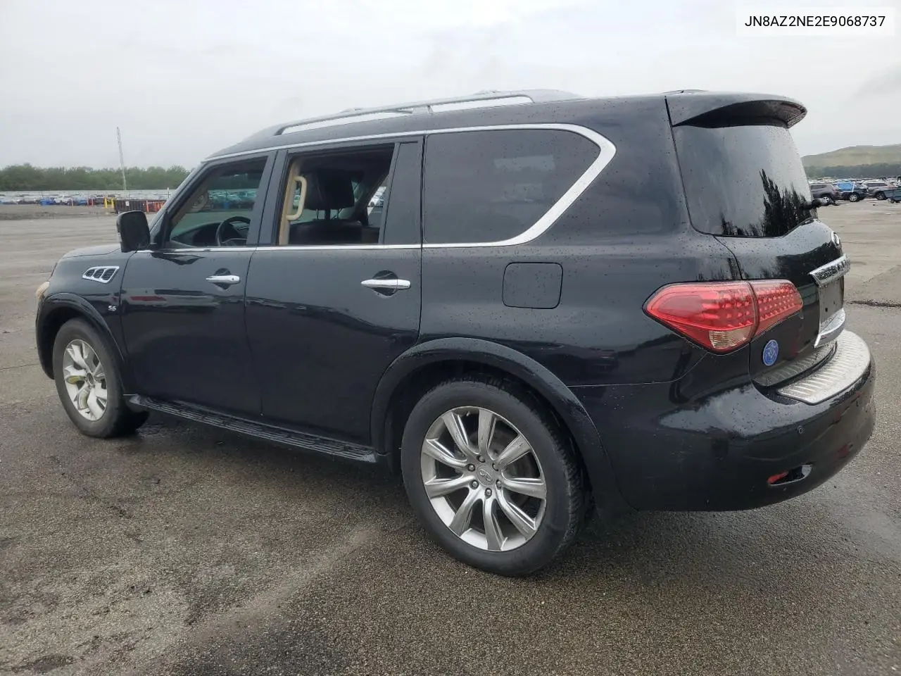 2014 Infiniti Qx80 VIN: JN8AZ2NE2E9068737 Lot: 62891945