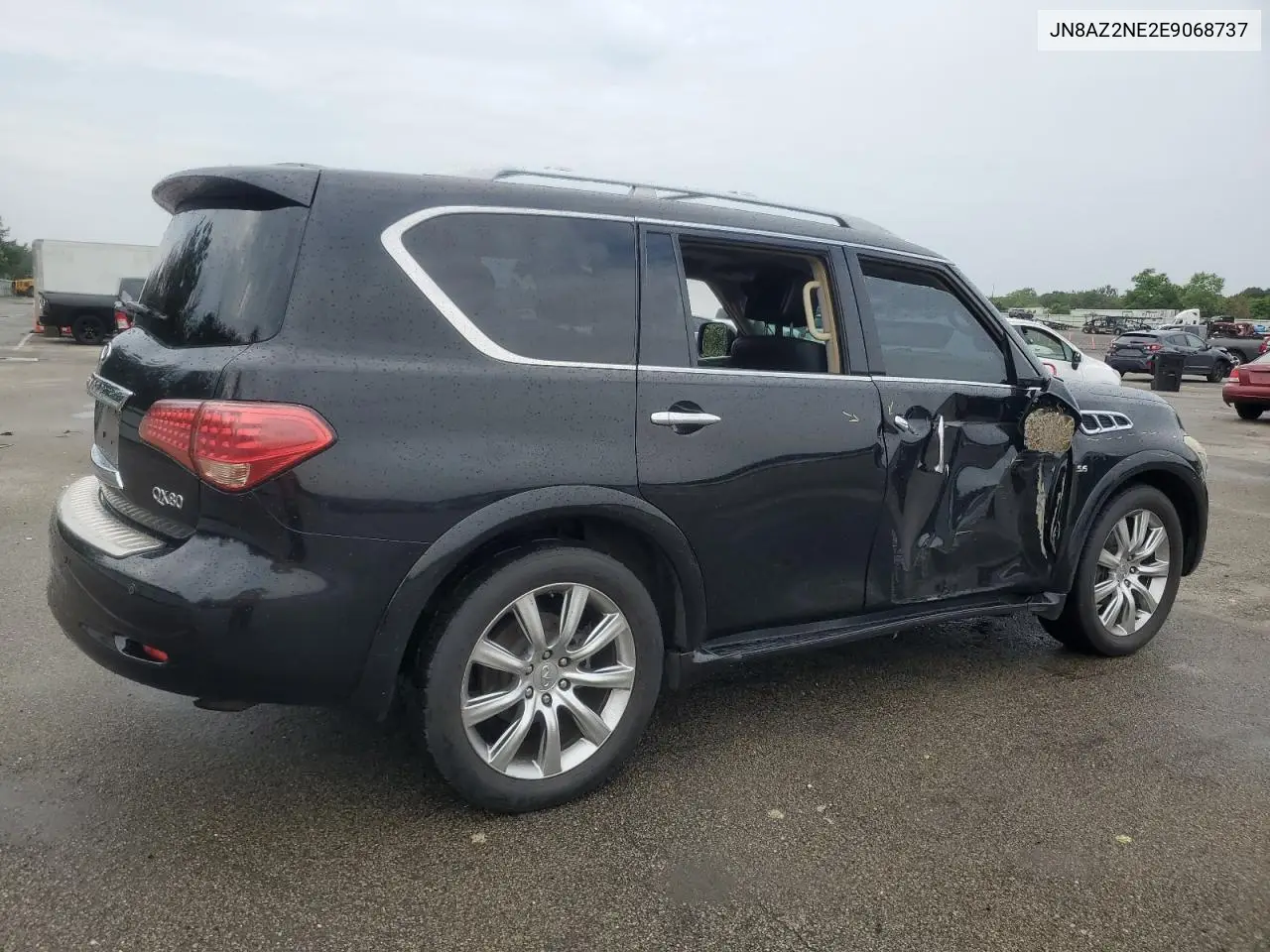 2014 Infiniti Qx80 VIN: JN8AZ2NE2E9068737 Lot: 62891945
