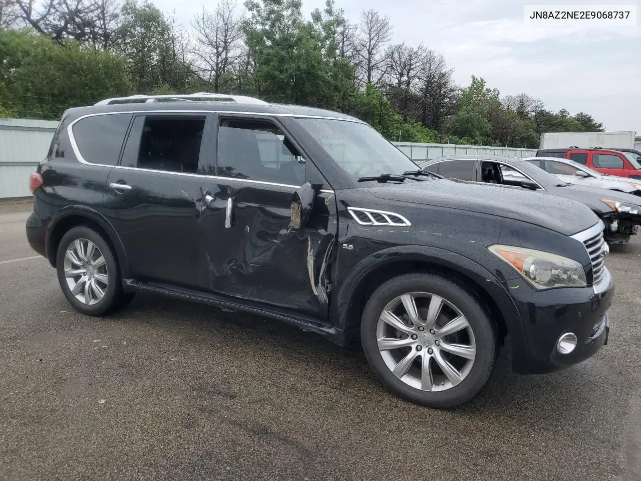 2014 Infiniti Qx80 VIN: JN8AZ2NE2E9068737 Lot: 62891945