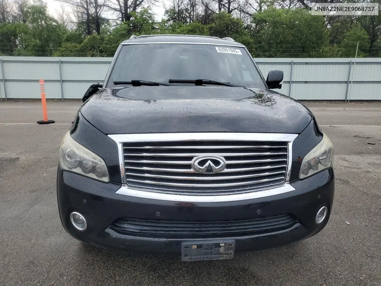 2014 Infiniti Qx80 VIN: JN8AZ2NE2E9068737 Lot: 62891945