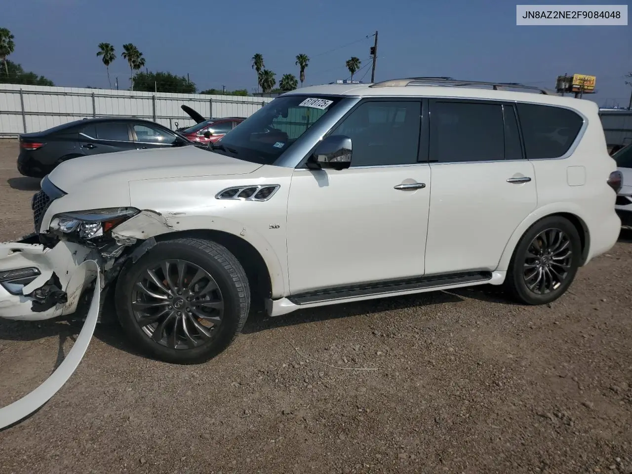2015 Infiniti Qx80 VIN: JN8AZ2NE2F9084048 Lot: 51181725