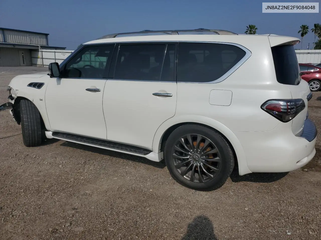 2015 Infiniti Qx80 VIN: JN8AZ2NE2F9084048 Lot: 51181725