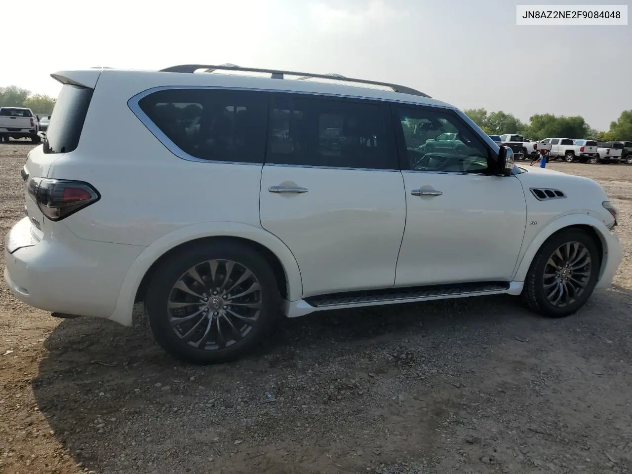 2015 Infiniti Qx80 VIN: JN8AZ2NE2F9084048 Lot: 51181725
