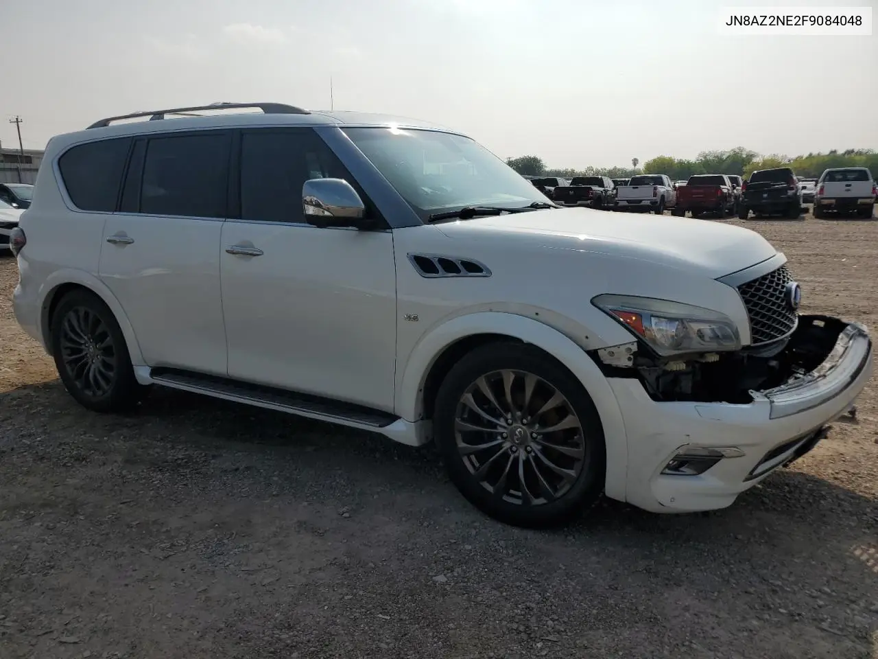 2015 Infiniti Qx80 VIN: JN8AZ2NE2F9084048 Lot: 51181725