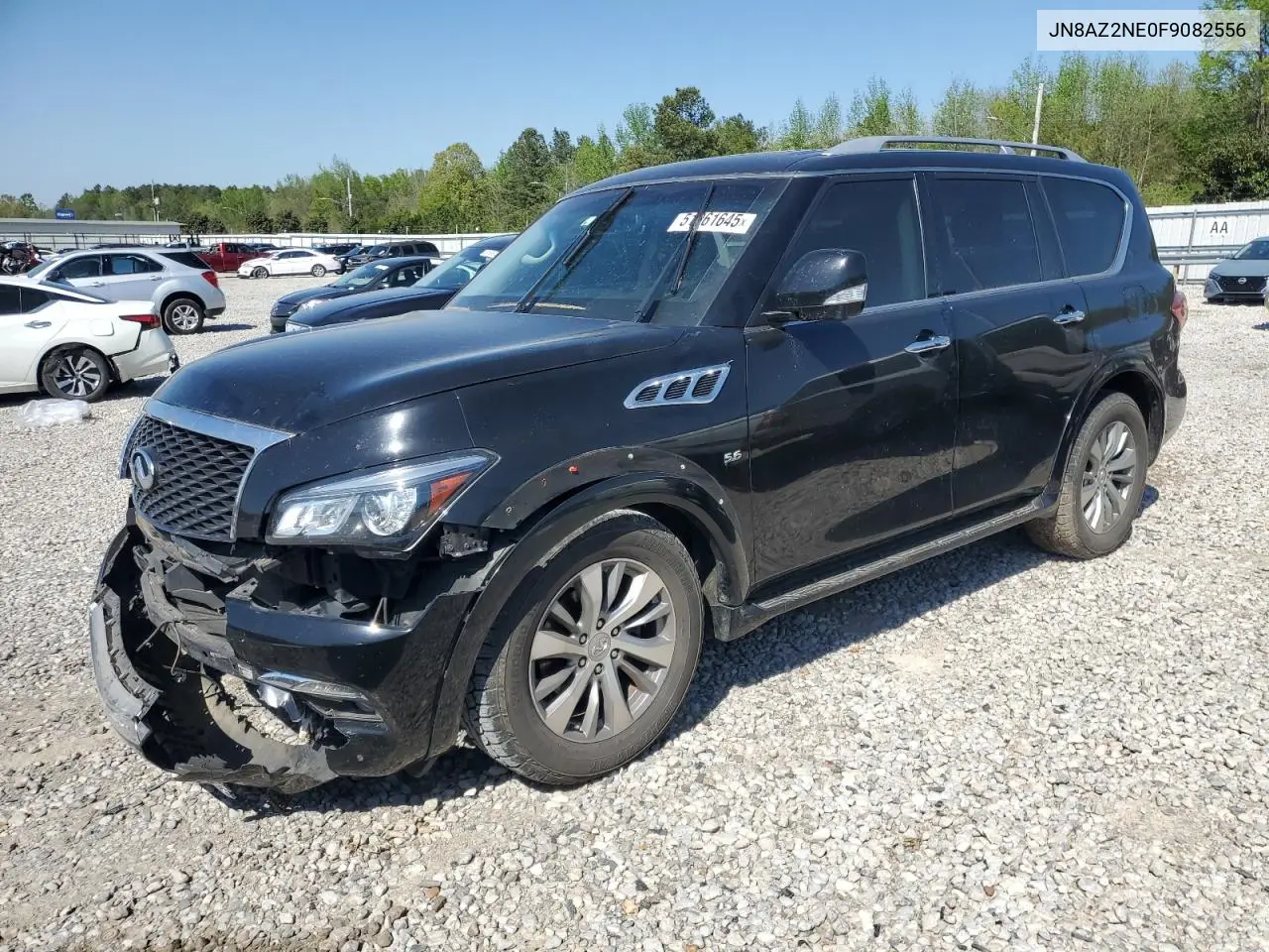2015 Infiniti Qx80 VIN: JN8AZ2NE0F9082556 Lot: 51961645