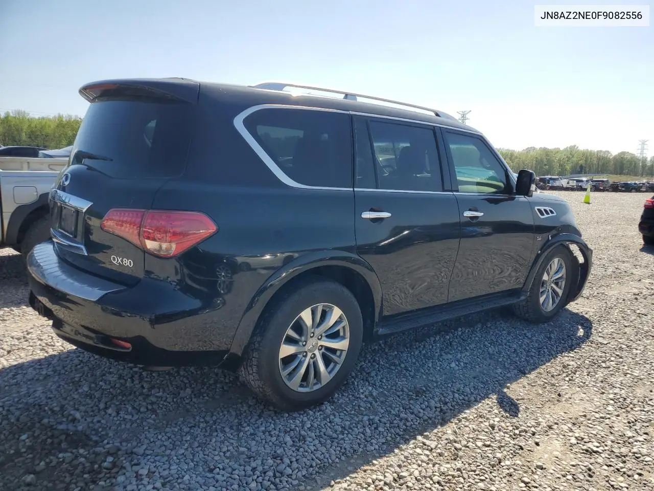 2015 Infiniti Qx80 VIN: JN8AZ2NE0F9082556 Lot: 51961645