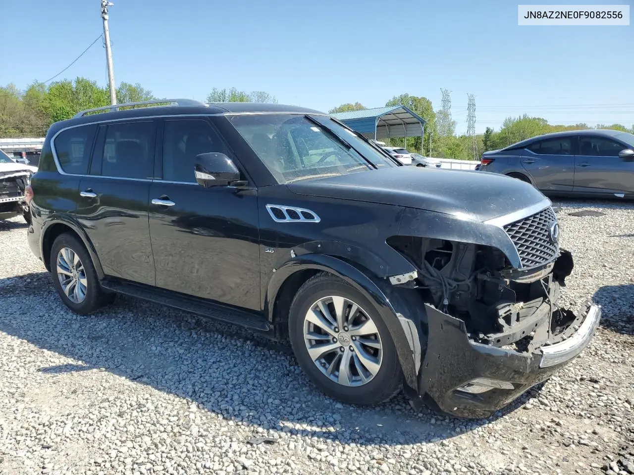 2015 Infiniti Qx80 VIN: JN8AZ2NE0F9082556 Lot: 51961645