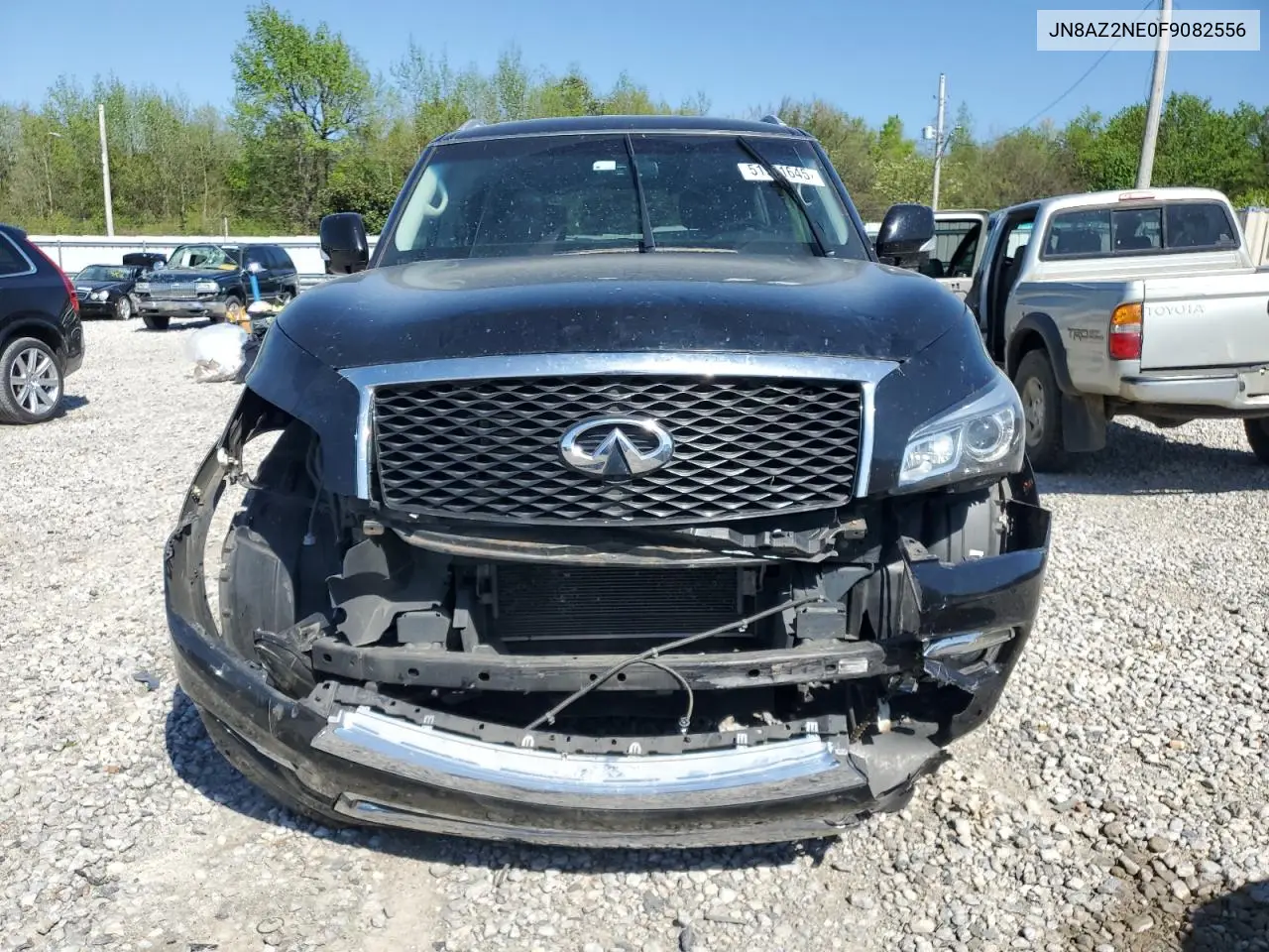2015 Infiniti Qx80 VIN: JN8AZ2NE0F9082556 Lot: 51961645