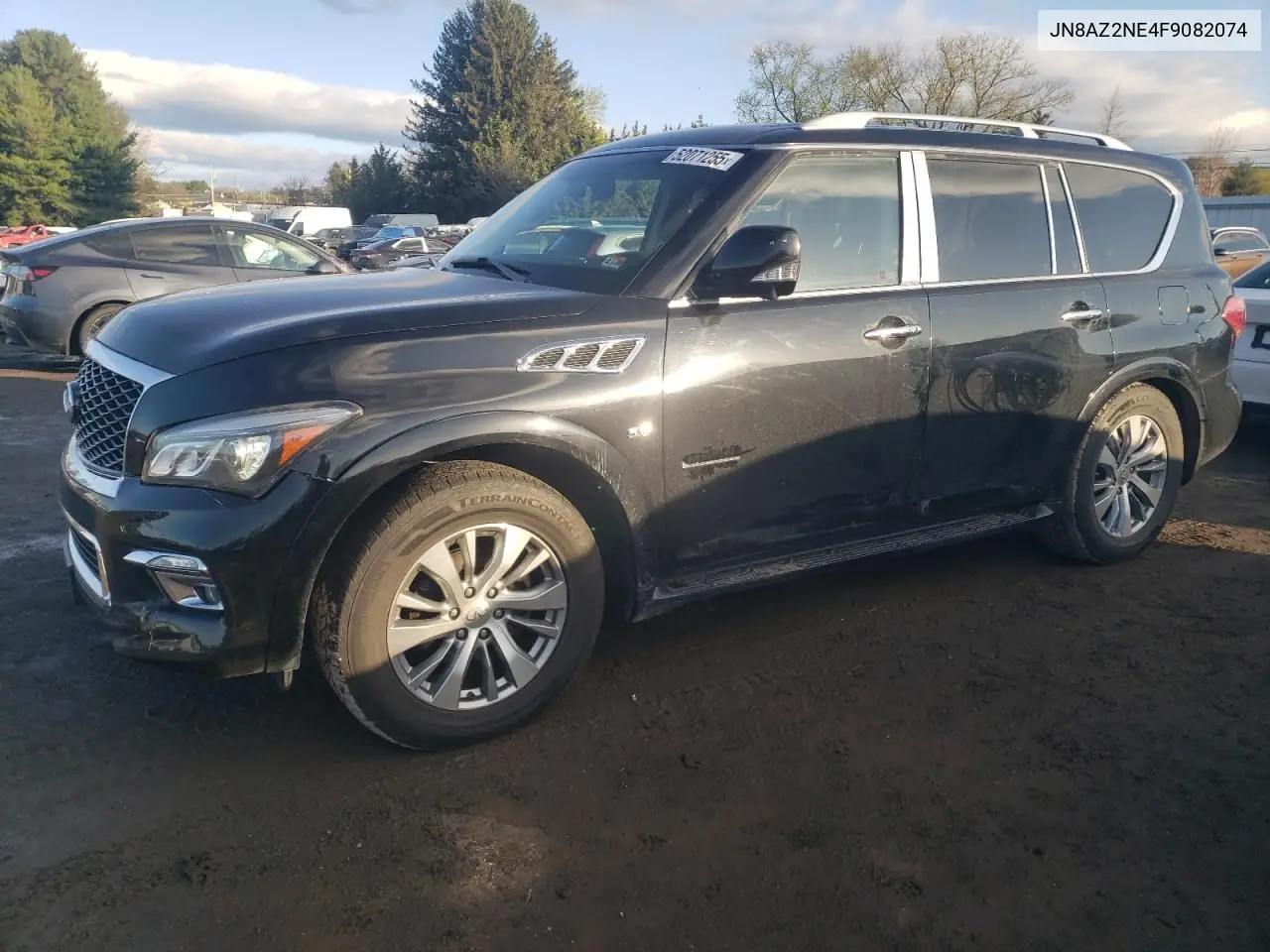 2015 Infiniti Qx80 VIN: JN8AZ2NE4F9082074 Lot: 52071255