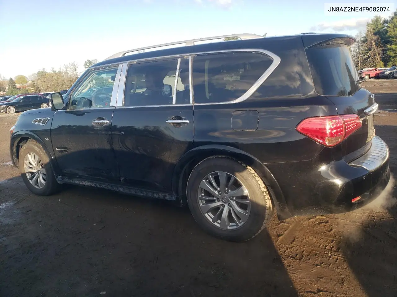 2015 Infiniti Qx80 VIN: JN8AZ2NE4F9082074 Lot: 52071255