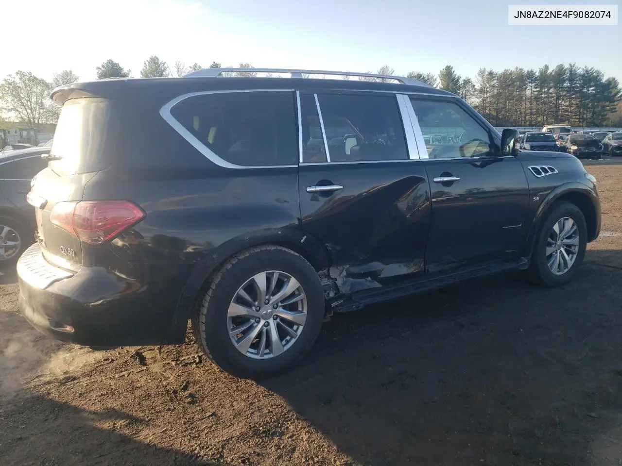 2015 Infiniti Qx80 VIN: JN8AZ2NE4F9082074 Lot: 52071255