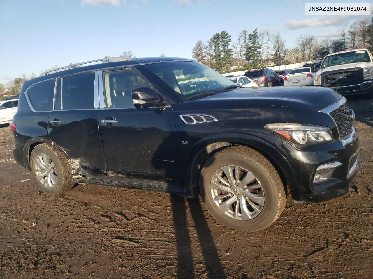 2015 Infiniti Qx80 VIN: JN8AZ2NE4F9082074 Lot: 52071255