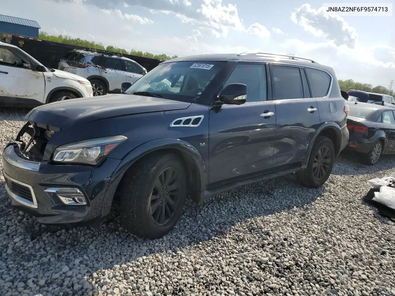 2015 Infiniti Qx80 VIN: JN8AZ2NF6F9574713 Lot: 52561015