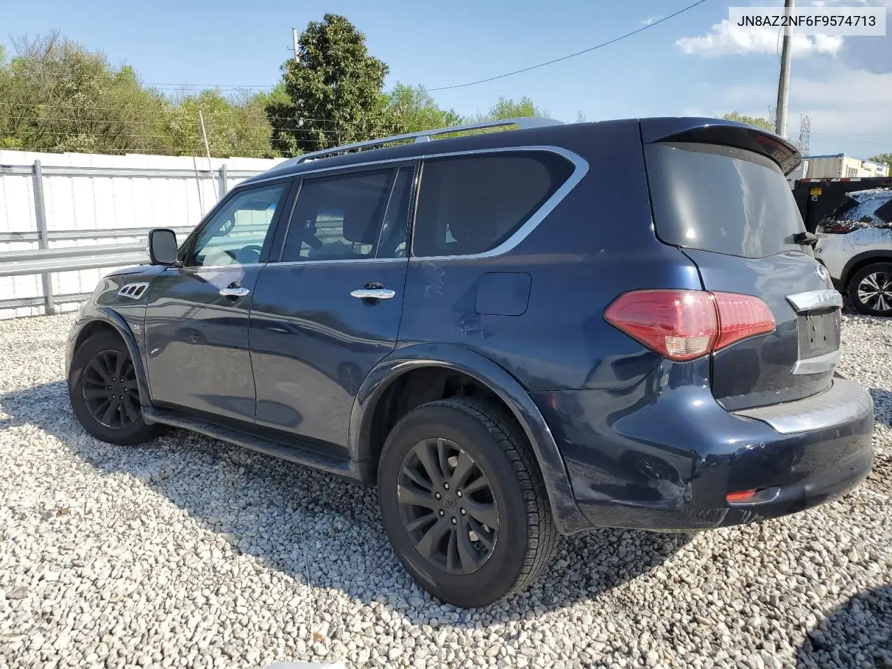 2015 Infiniti Qx80 VIN: JN8AZ2NF6F9574713 Lot: 52561015