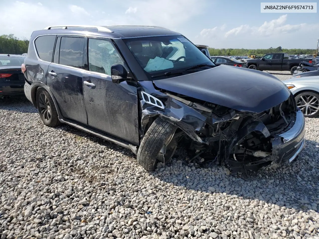 2015 Infiniti Qx80 VIN: JN8AZ2NF6F9574713 Lot: 52561015