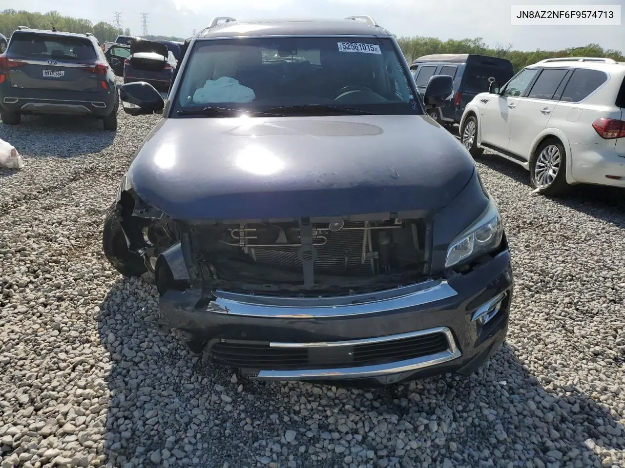 2015 Infiniti Qx80 VIN: JN8AZ2NF6F9574713 Lot: 52561015