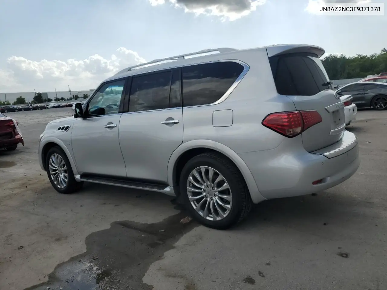 2015 Infiniti Qx80 VIN: JN8AZ2NC3F9371378 Lot: 54949365