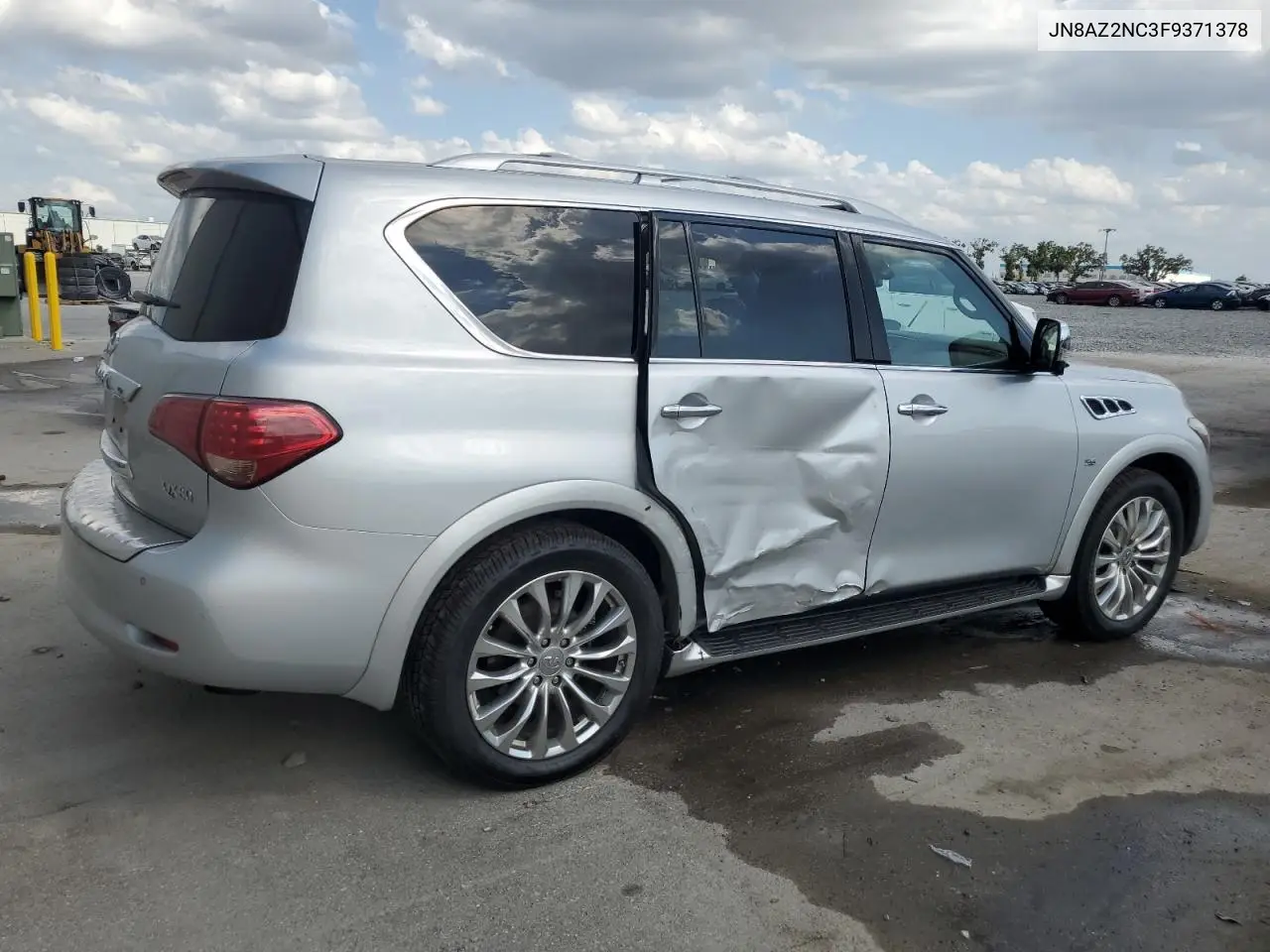 2015 Infiniti Qx80 VIN: JN8AZ2NC3F9371378 Lot: 54949365