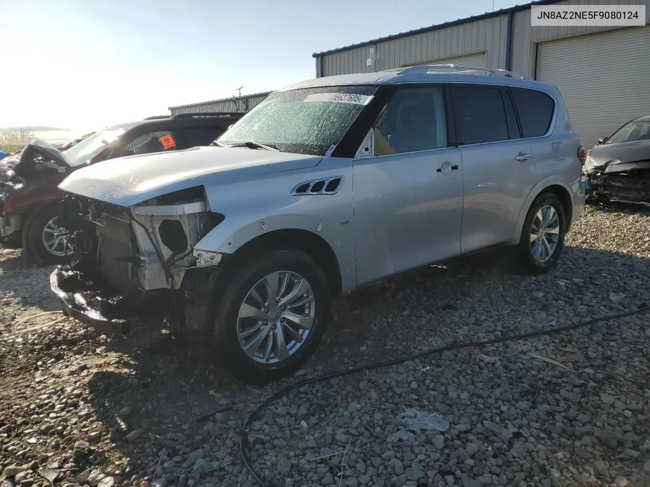 2015 Infiniti Qx80 VIN: JN8AZ2NE5F9080124 Lot: 55226415