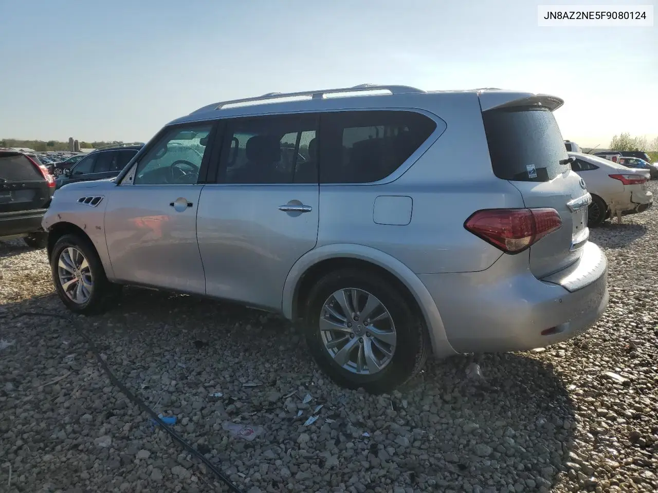 2015 Infiniti Qx80 VIN: JN8AZ2NE5F9080124 Lot: 55226415