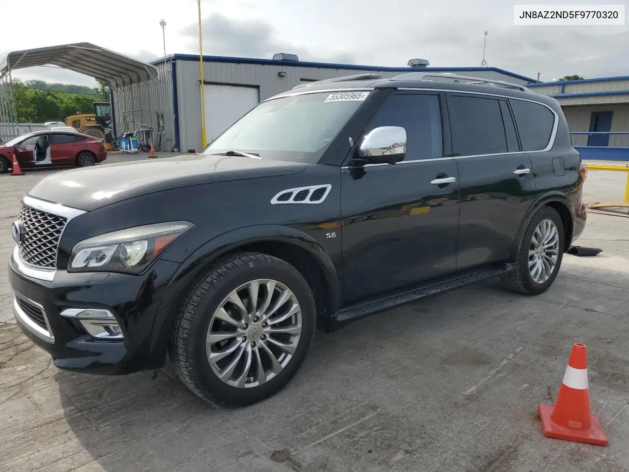 2015 Infiniti Qx80 VIN: JN8AZ2ND5F9770320 Lot: 55305965