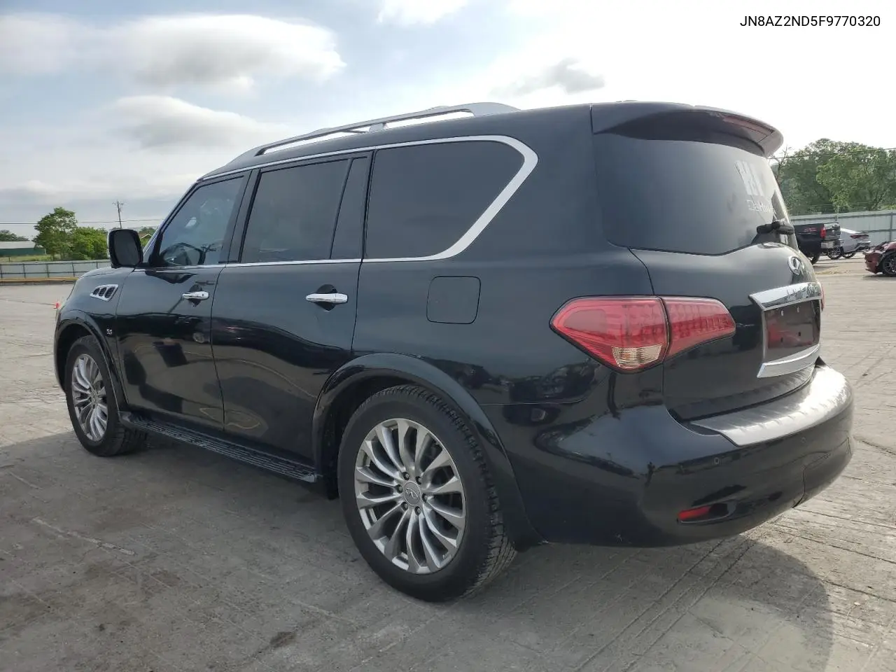 2015 Infiniti Qx80 VIN: JN8AZ2ND5F9770320 Lot: 55305965