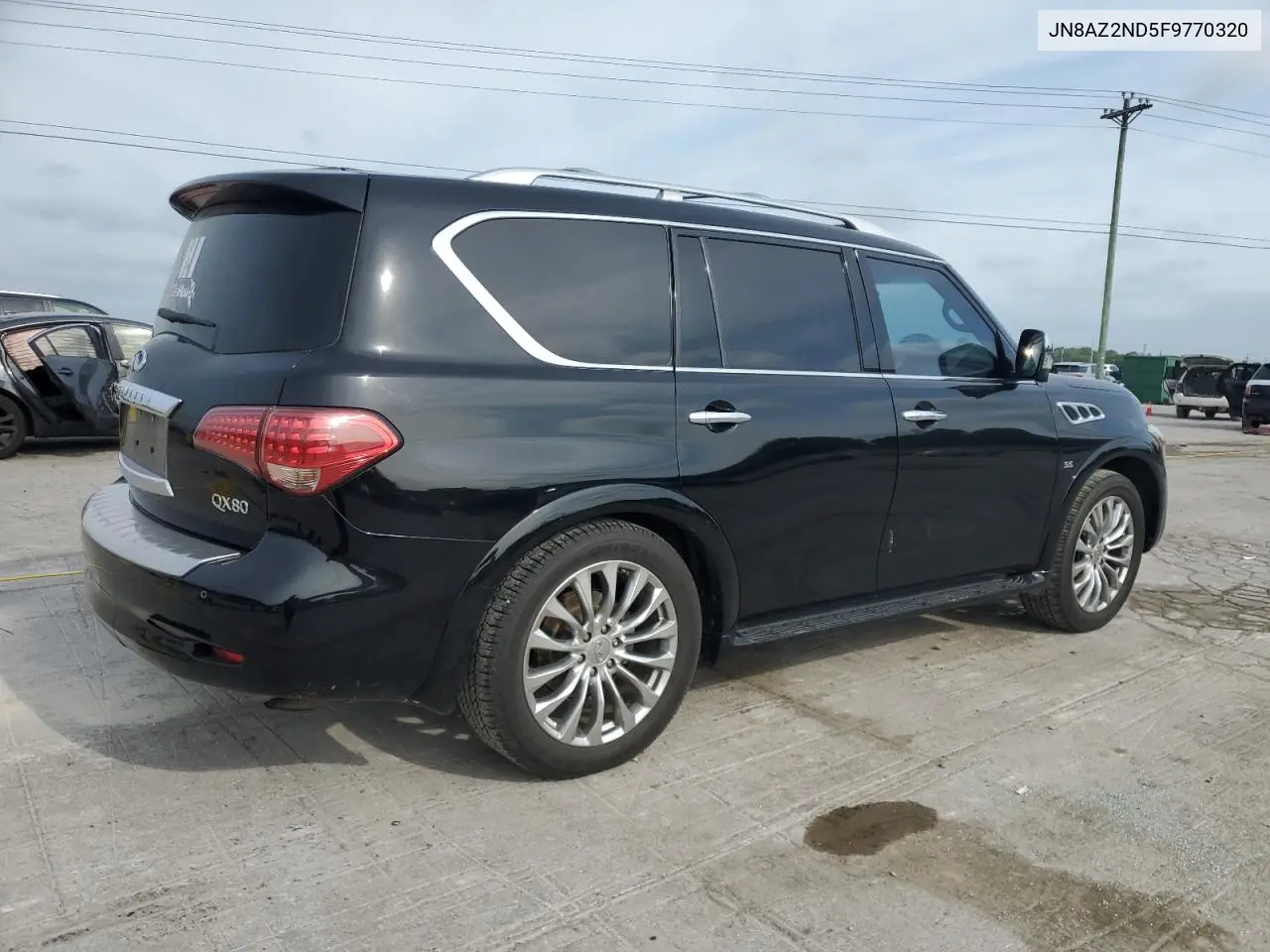 2015 Infiniti Qx80 VIN: JN8AZ2ND5F9770320 Lot: 55305965