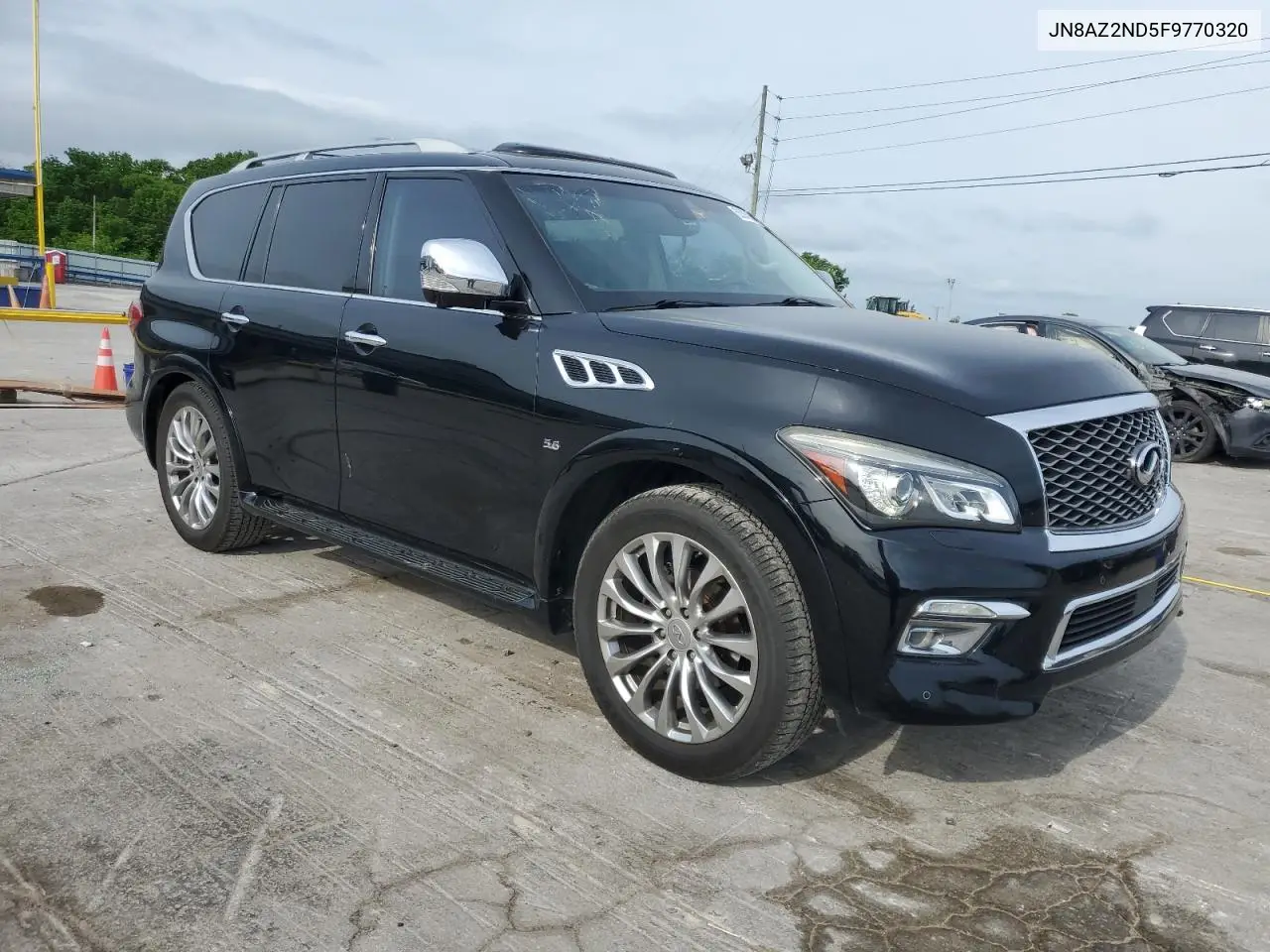 2015 Infiniti Qx80 VIN: JN8AZ2ND5F9770320 Lot: 55305965
