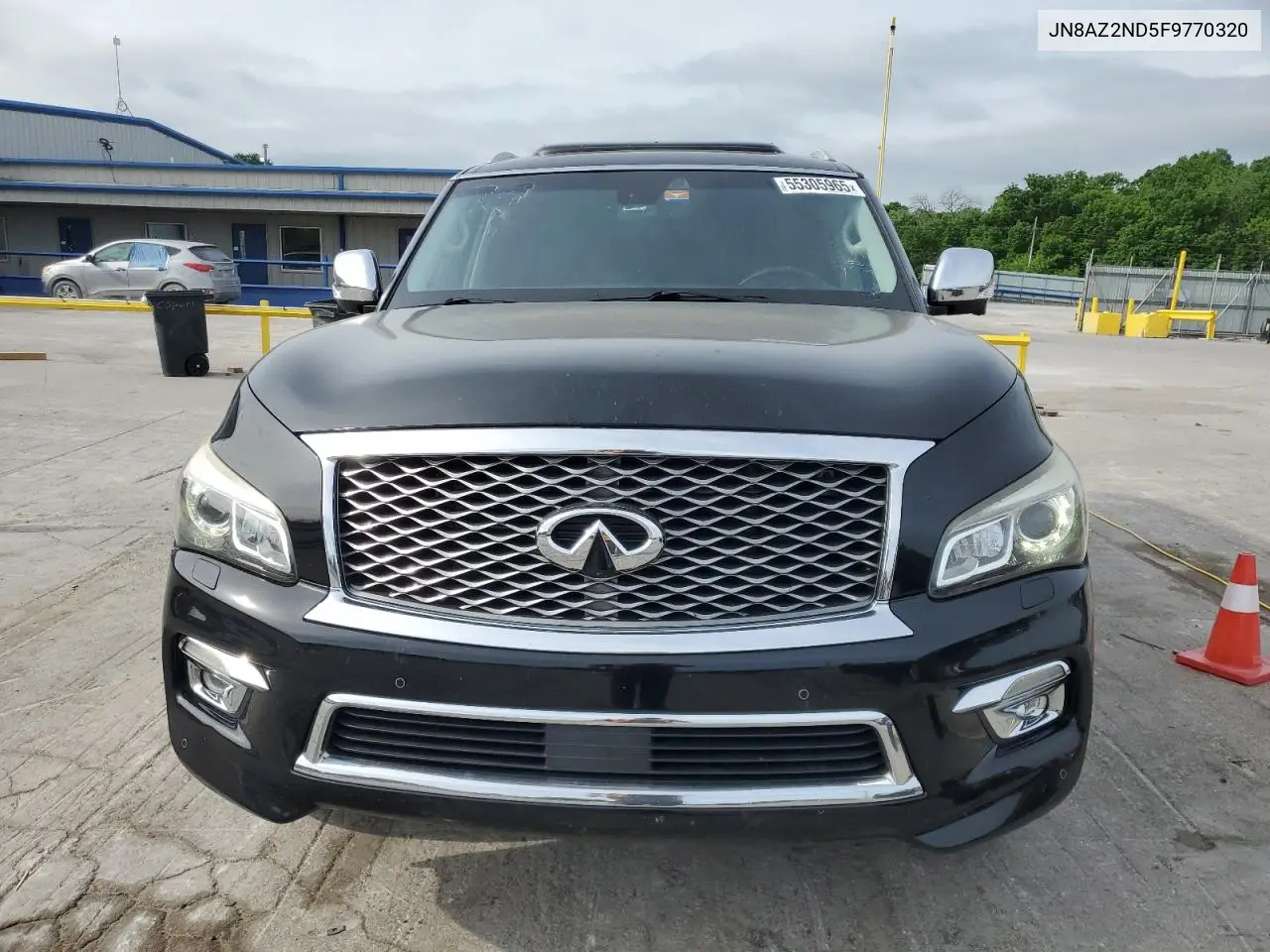 2015 Infiniti Qx80 VIN: JN8AZ2ND5F9770320 Lot: 55305965