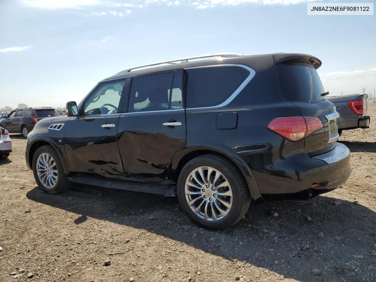 2015 Infiniti Qx80 VIN: JN8AZ2NE6F9081122 Lot: 55902415