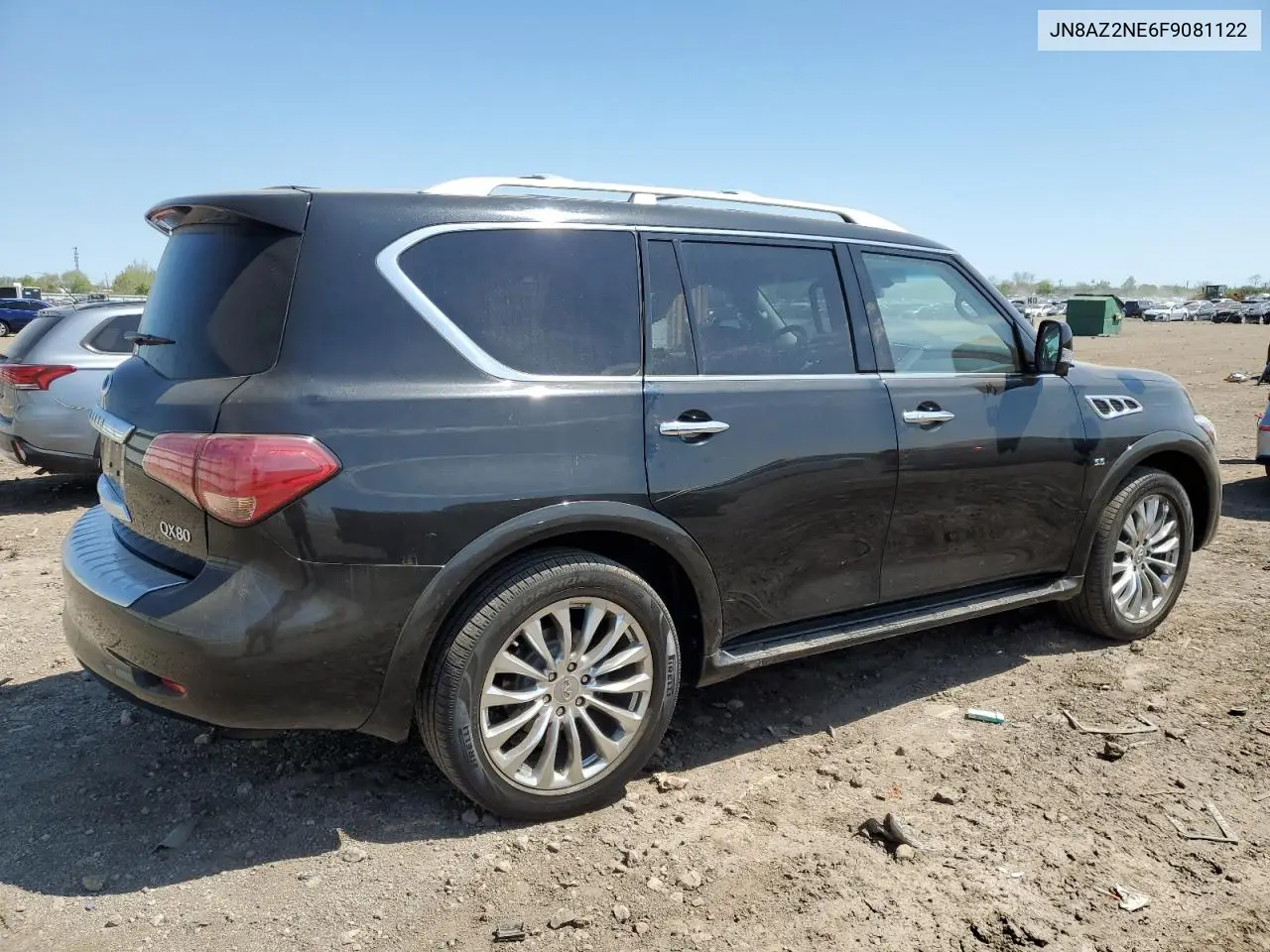 2015 Infiniti Qx80 VIN: JN8AZ2NE6F9081122 Lot: 55902415