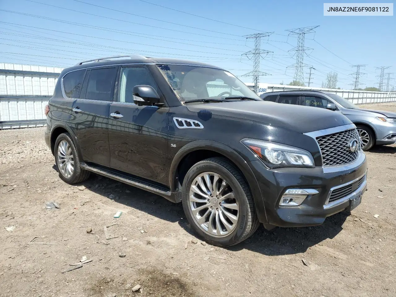 2015 Infiniti Qx80 VIN: JN8AZ2NE6F9081122 Lot: 55902415