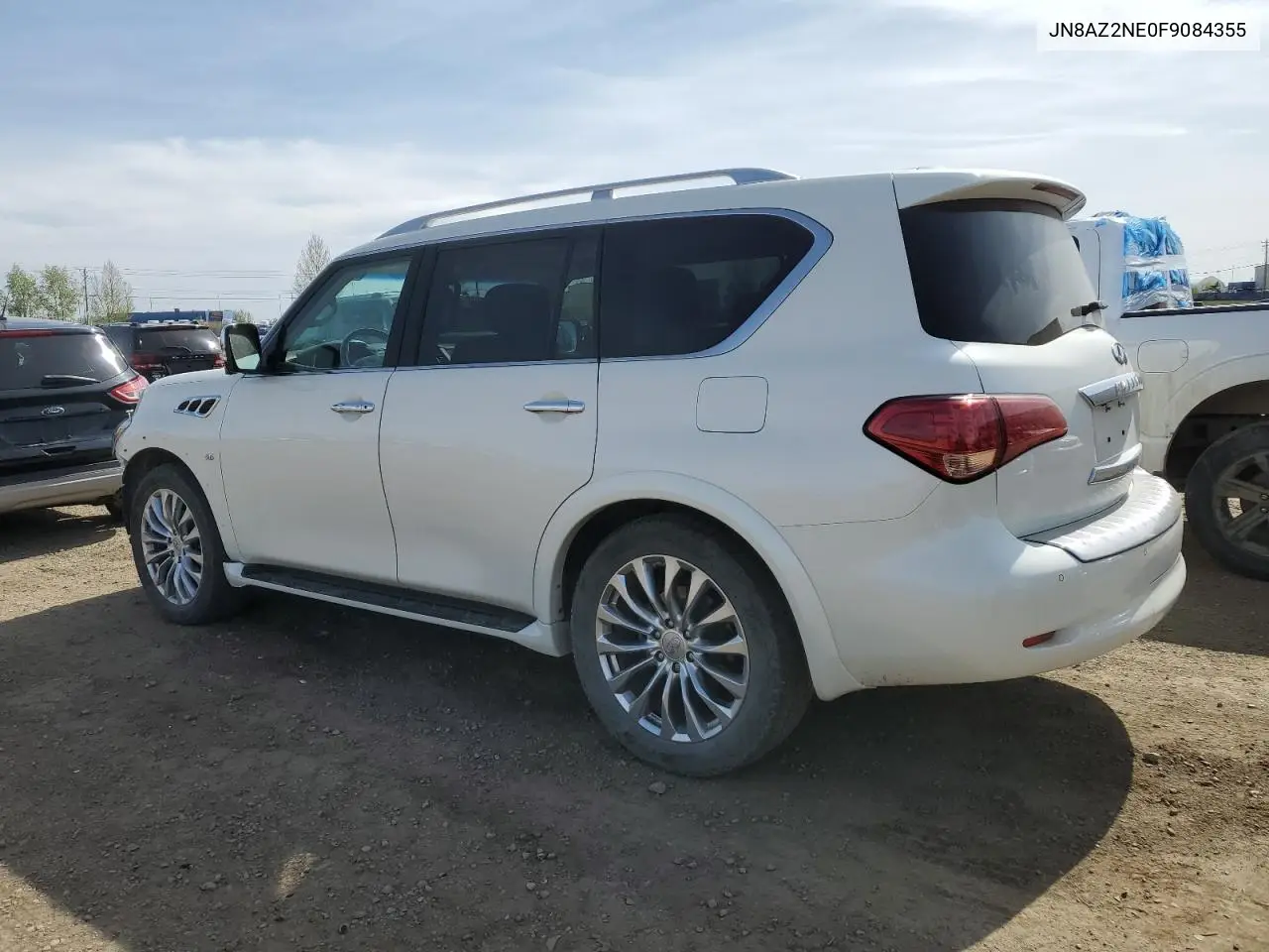 2015 Infiniti Qx80 VIN: JN8AZ2NE0F9084355 Lot: 55994965