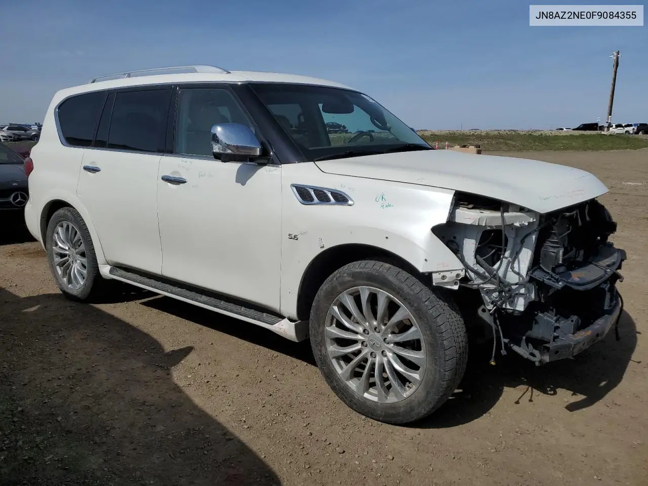 2015 Infiniti Qx80 VIN: JN8AZ2NE0F9084355 Lot: 55994965