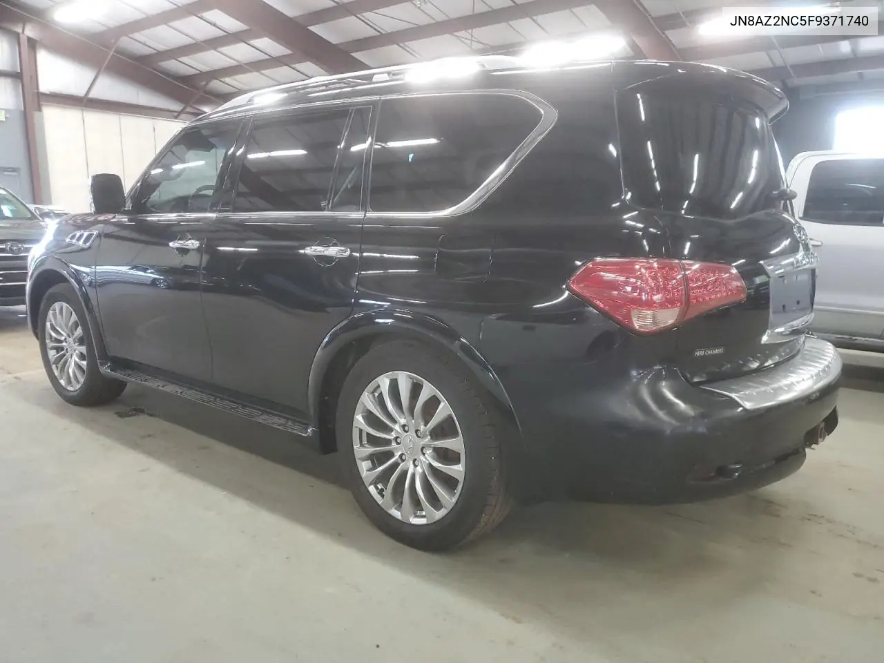 2015 Infiniti Qx80 VIN: JN8AZ2NC5F9371740 Lot: 55999125