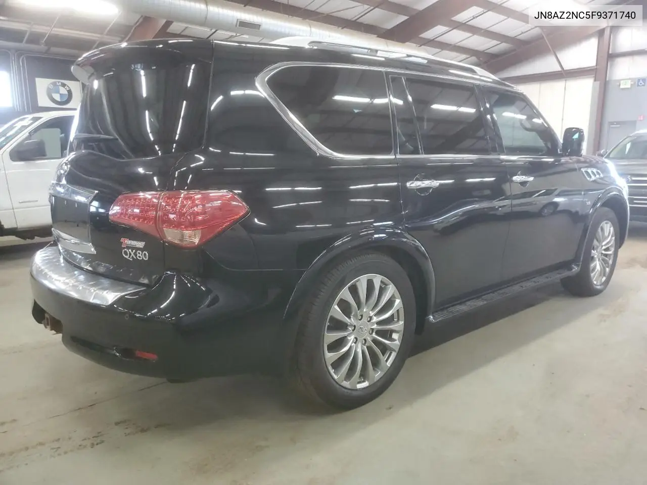 2015 Infiniti Qx80 VIN: JN8AZ2NC5F9371740 Lot: 55999125