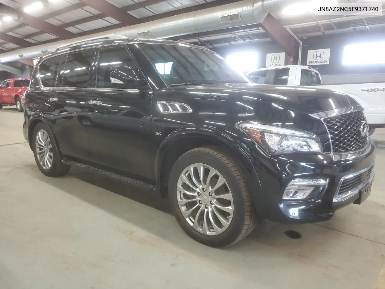 2015 Infiniti Qx80 VIN: JN8AZ2NC5F9371740 Lot: 55999125