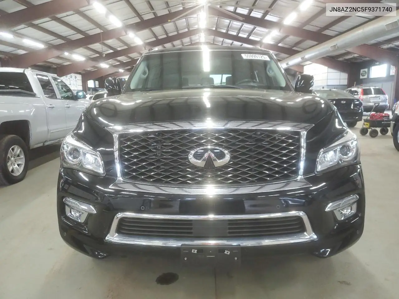 2015 Infiniti Qx80 VIN: JN8AZ2NC5F9371740 Lot: 55999125