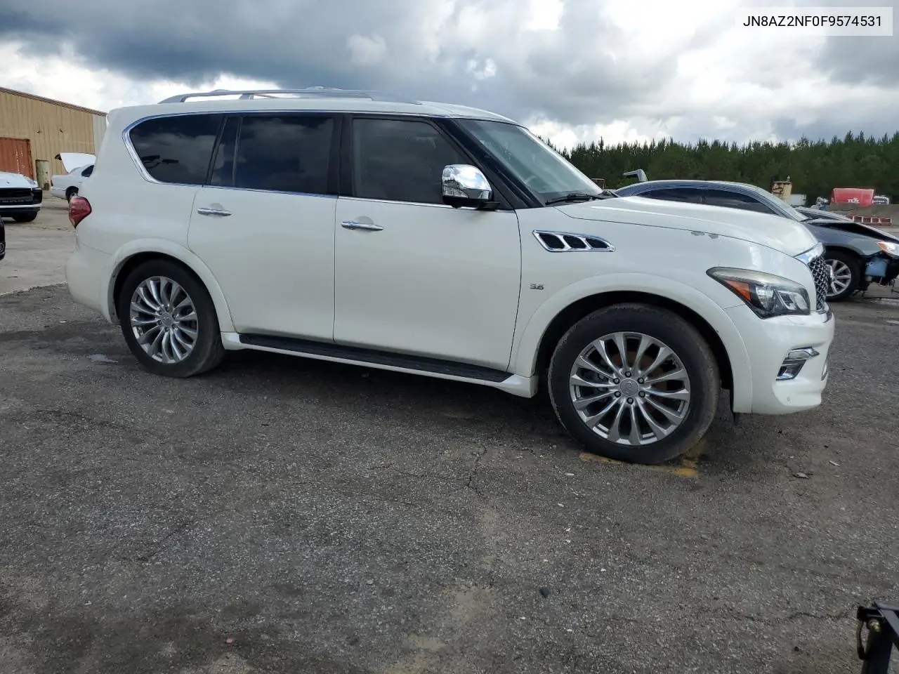 2015 Infiniti Qx80 VIN: JN8AZ2NF0F9574531 Lot: 56172755