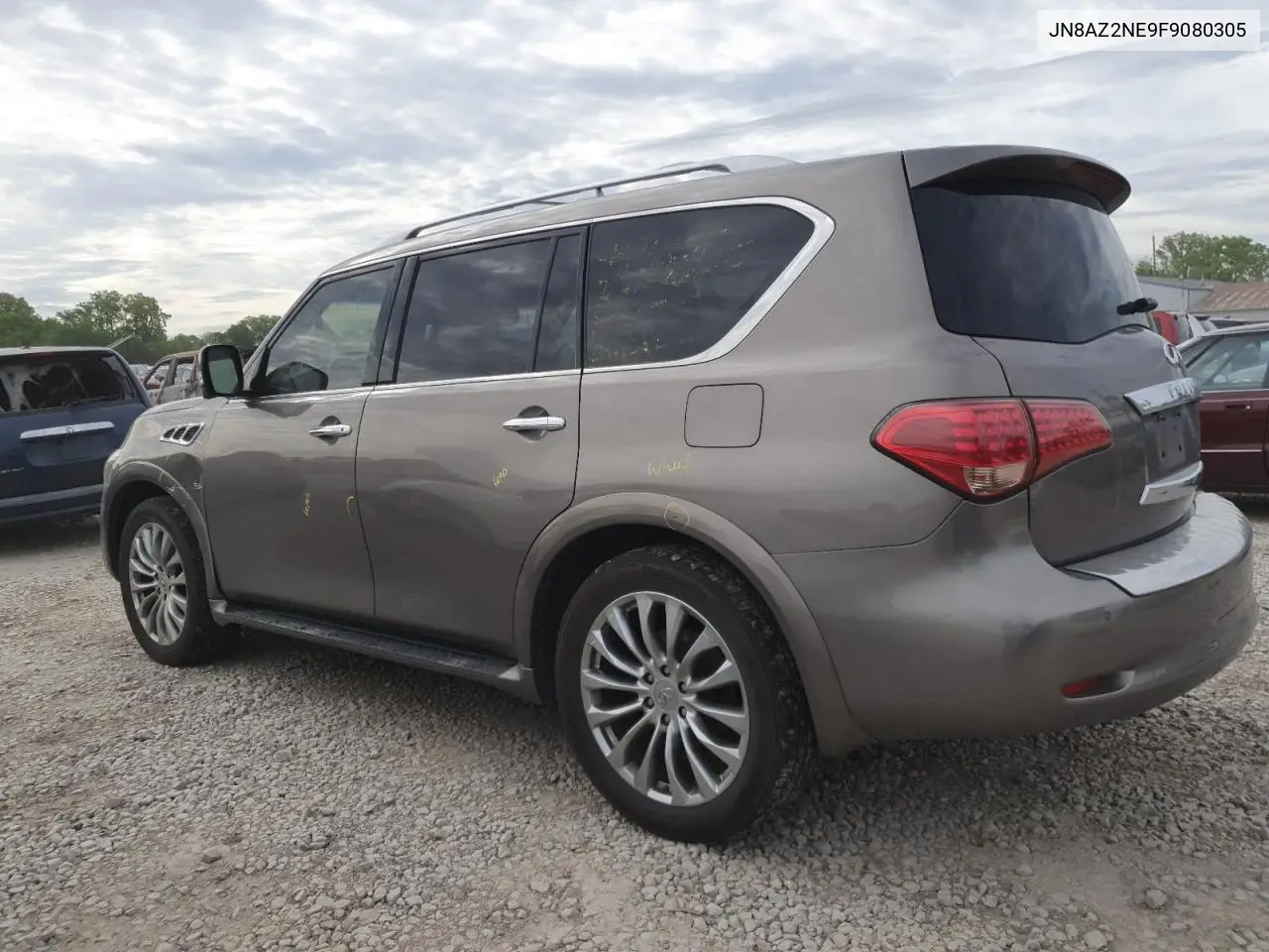 2015 Infiniti Qx80 VIN: JN8AZ2NE9F9080305 Lot: 56651805