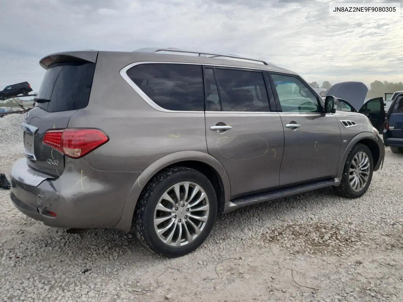 2015 Infiniti Qx80 VIN: JN8AZ2NE9F9080305 Lot: 56651805