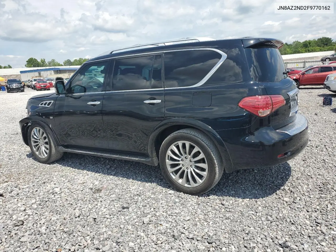 2015 Infiniti Qx80 VIN: JN8AZ2ND2F9770162 Lot: 59990355
