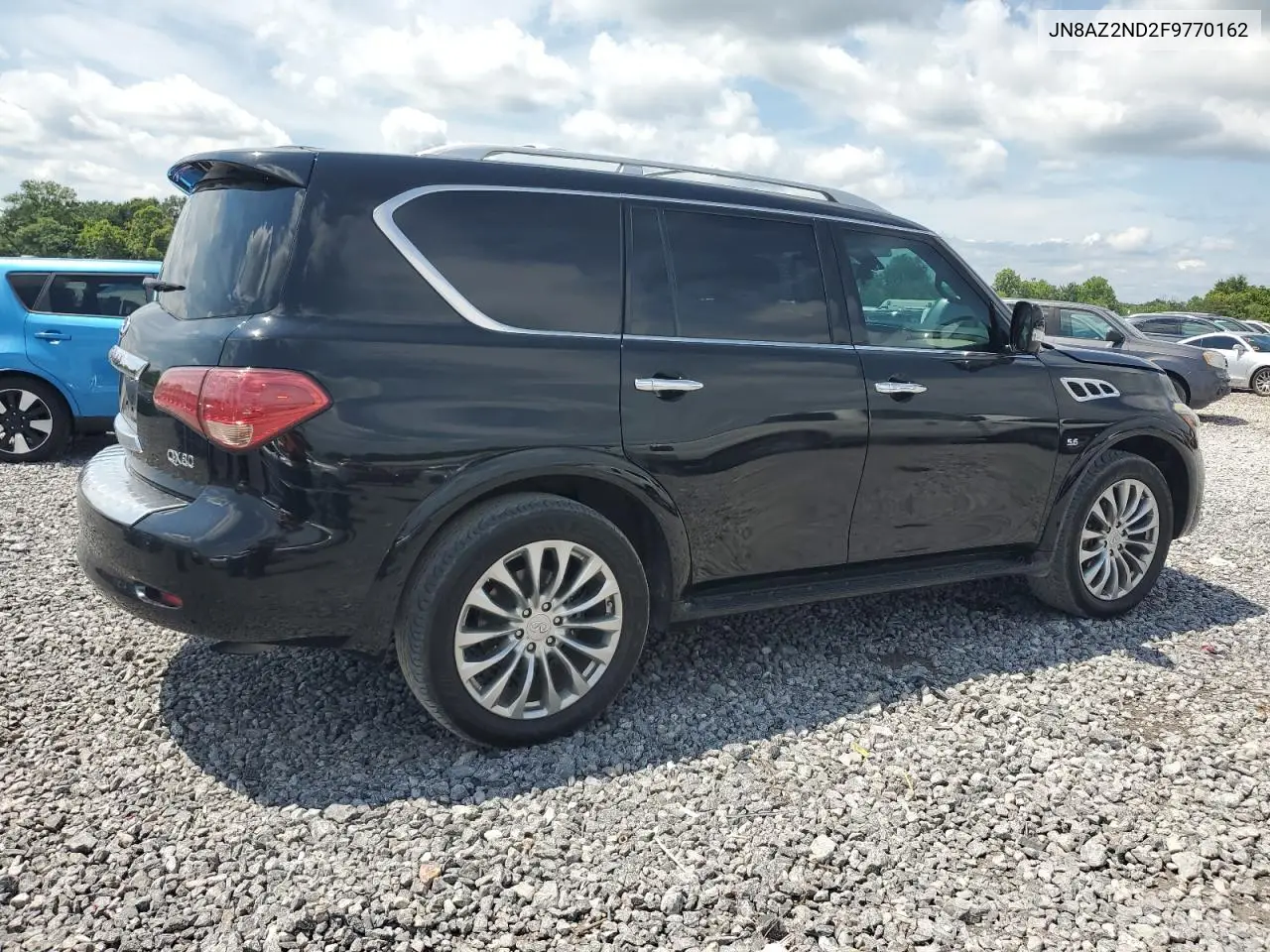 2015 Infiniti Qx80 VIN: JN8AZ2ND2F9770162 Lot: 59990355