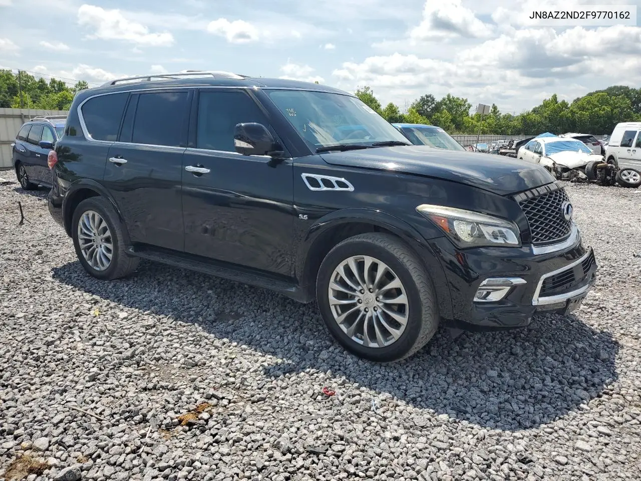 2015 Infiniti Qx80 VIN: JN8AZ2ND2F9770162 Lot: 59990355