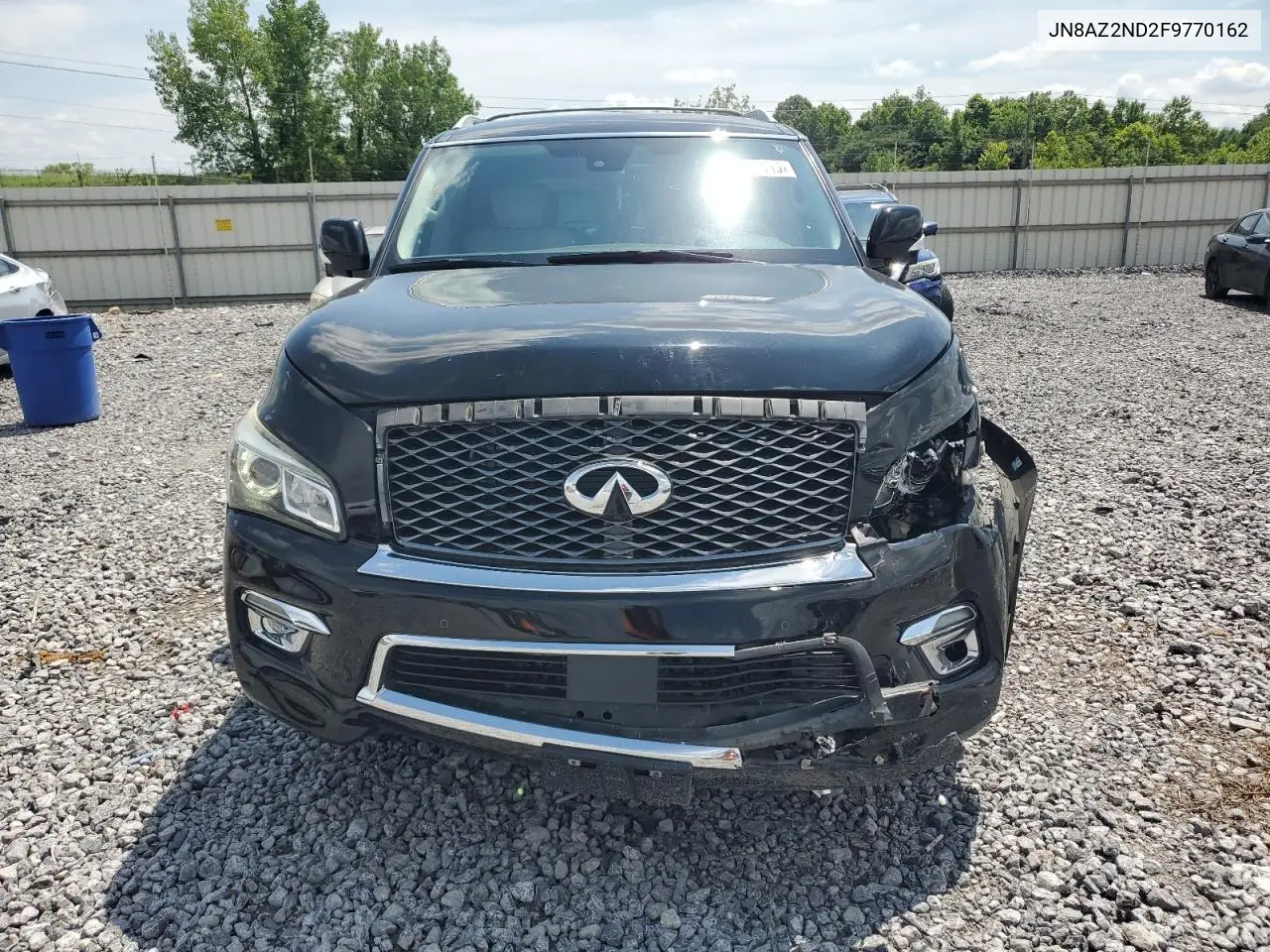 2015 Infiniti Qx80 VIN: JN8AZ2ND2F9770162 Lot: 59990355