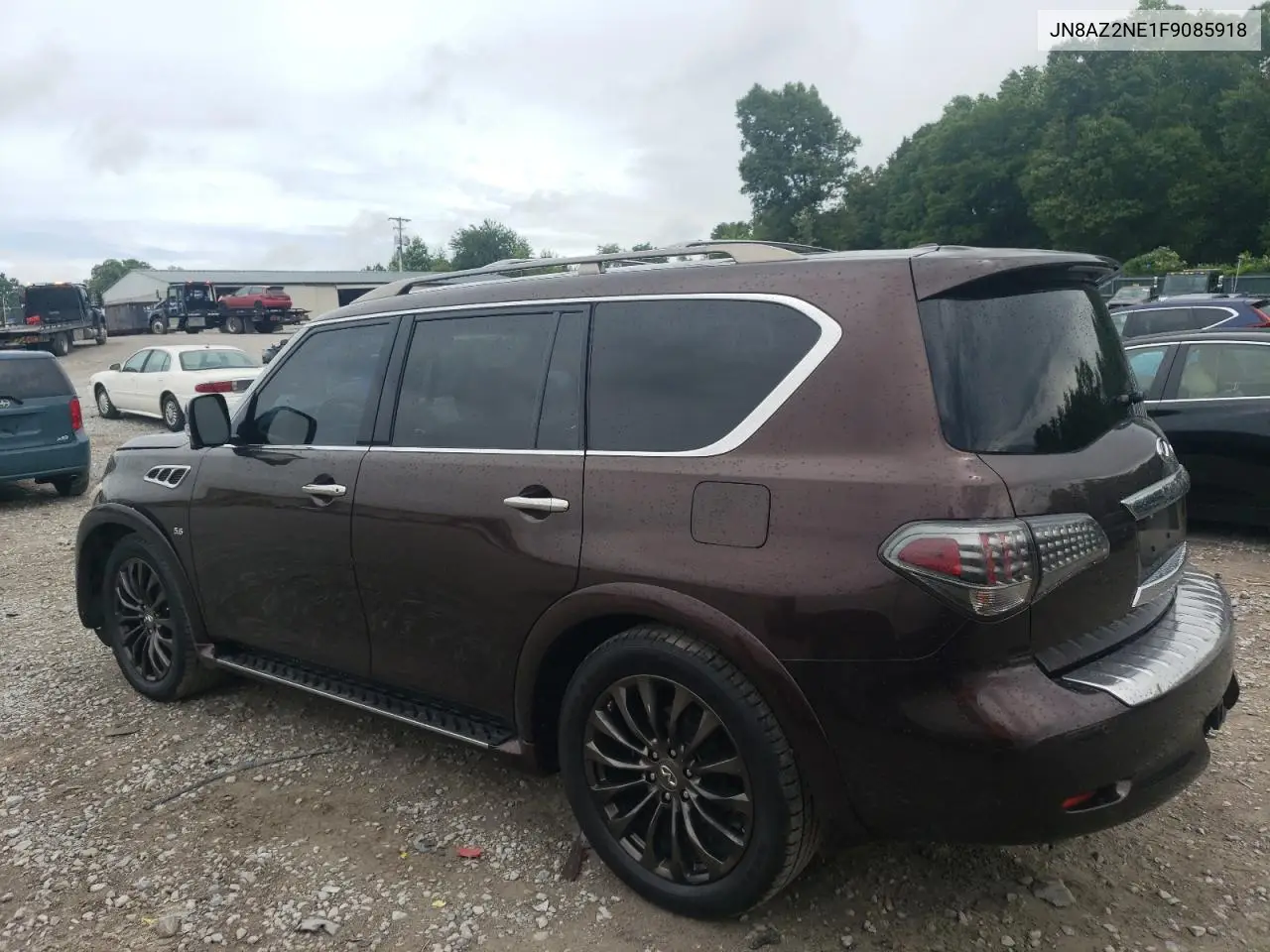 2015 Infiniti Qx80 VIN: JN8AZ2NE1F9085918 Lot: 61227185