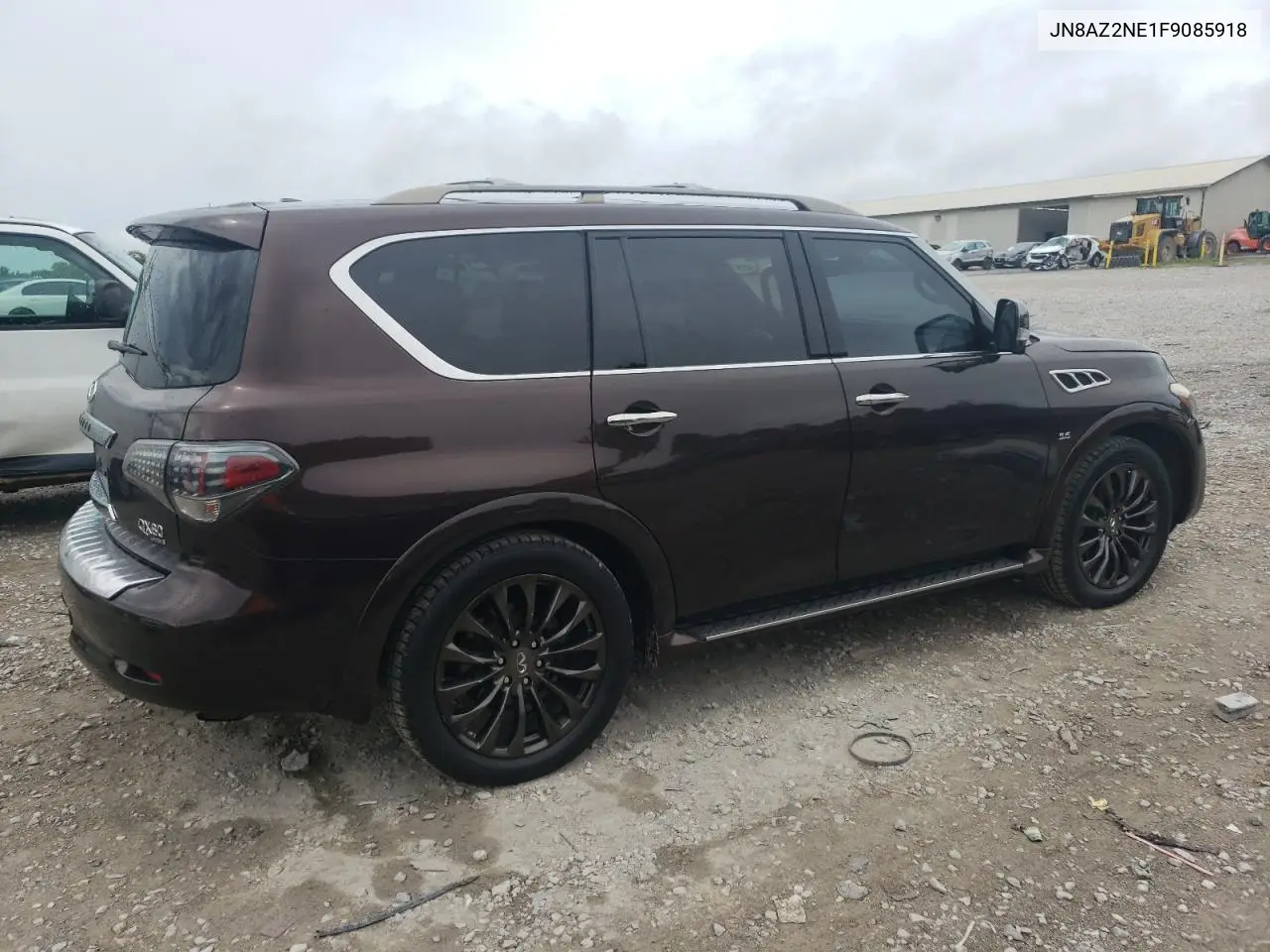2015 Infiniti Qx80 VIN: JN8AZ2NE1F9085918 Lot: 61227185